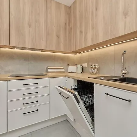 River View With Balcony & Free Garage By Renters Вроцлав