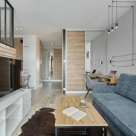 River View With Balcony & Free Garage By Renters Apartament Wrocław