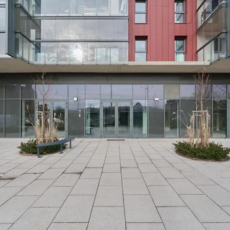 Apartament River View With Balcony & Free Garage By Renters Wrocław